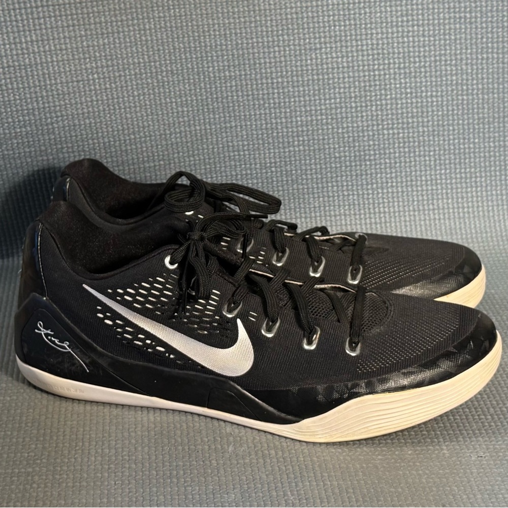 Nike Kobe IX 9 Black White